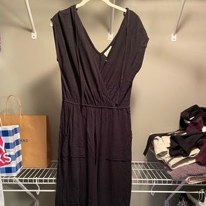Universal thread black jumpsuit